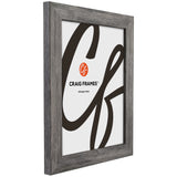 Bauhaus 125 1.25", Barnwood Gray Picture Frame - 4 Piece Set