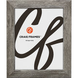 Bauhaus 125 1.25", Barnwood Gray Picture Frame - 2 Piece Set