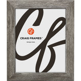 Bauhaus 125 1.25", Barnwood Gray Picture Frame - 4 Piece Set