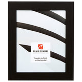 Bauhaus 125 1.25", Black Oak Picture Frame