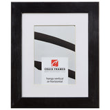Bauhaus 125 1.25", Matted Ebony Walnut Picture Frame