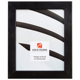 Bauhaus 125 1.25", Ebony Walnut Picture Frame