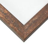 Bauhaus 125 1.25", Rusted Bar Picture Frame