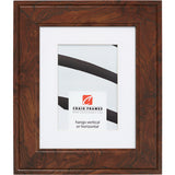 Contemporary Inspirations 2", Matted Brown Burl Picture Frame
