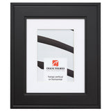 Contemporary Inspirations 2", Matted Satin Black Picture Frame