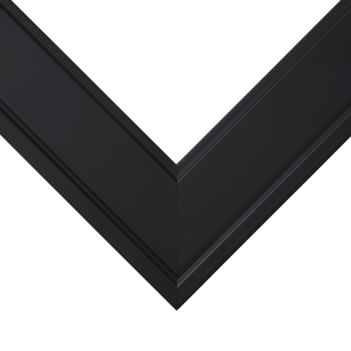 Contemporary Inspirations 2", Satin Black Picture Frame