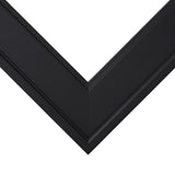 Contemporary Inspirations 2", Satin Black Picture Frame