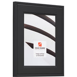 Contemporary Inspirations 2", Satin Black Picture Frame