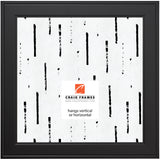Contemporary Inspirations 2", Satin Black Picture Frame