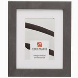 Bauhaus 125 1.25", Matted Concrete Gray Picture Frame