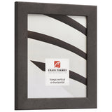 Bauhaus 125 1.25", Matted Concrete Gray Picture Frame
