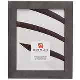 Bauhaus 125 1.25", Concrete Gray Picture Frame