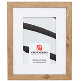 Farmhouse Essentials Tall .75", Wishbone Light Brown Matted Picture Frame