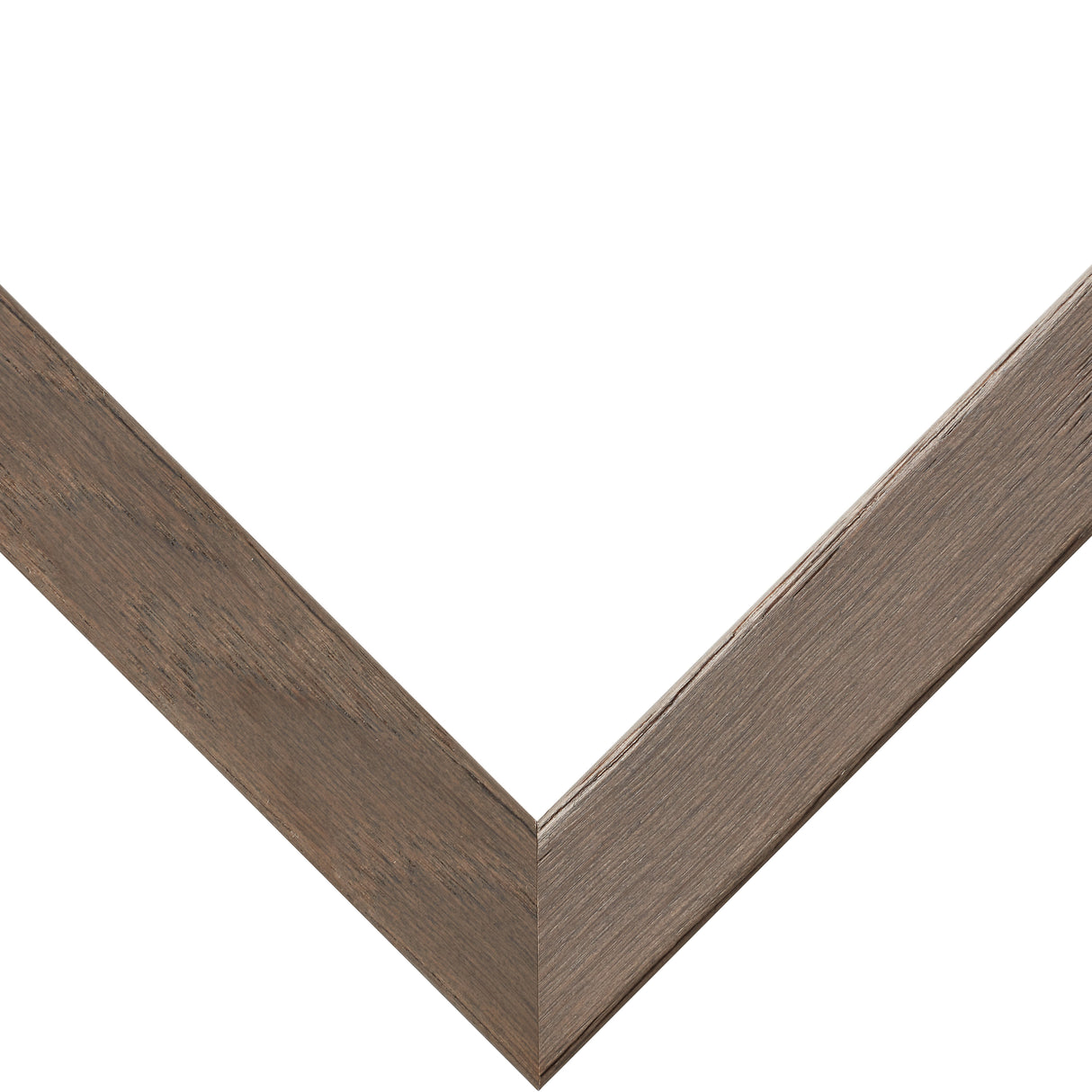 Farmhouse Essentials Tall .75", Brown and Gray Picture Frame