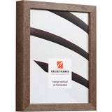 Farmhouse Essentials Tall .75", Brown Matted Picture Frame