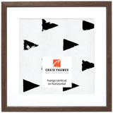 Farmhouse Essentials Tall .75", Brown Matted Picture Frame