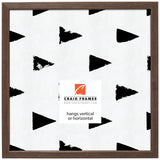 Farmhouse Essentials Tall .75", Brown Picture Frame