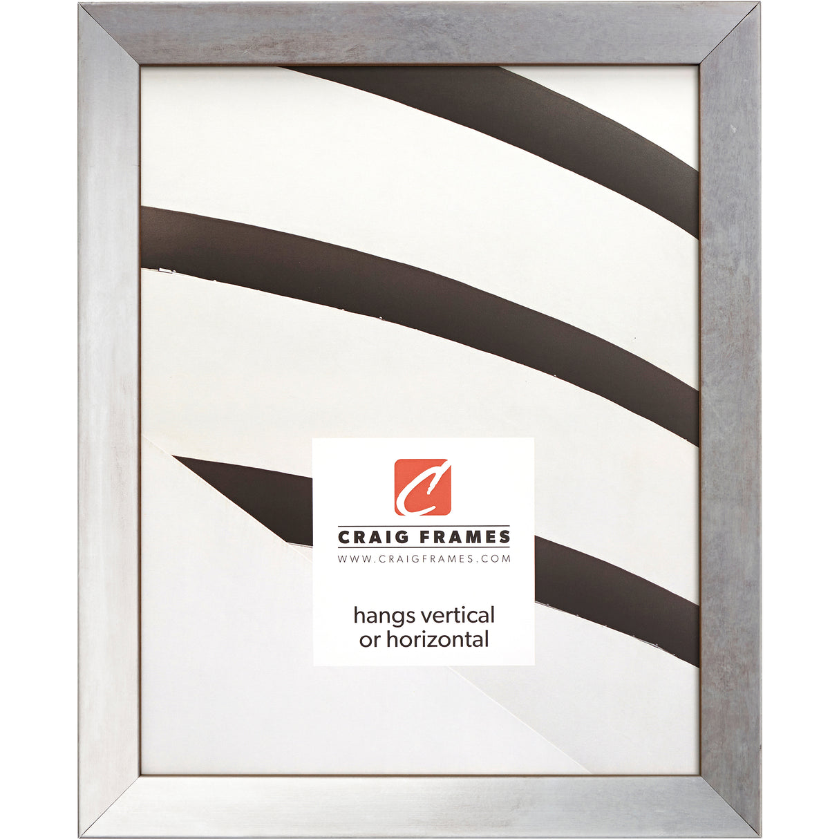 Alloy .75", Nickel Picture Frame