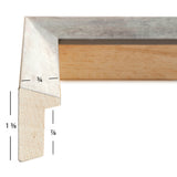 Alloy .75", Nickel Picture Frame