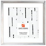 Alloy .75", Nickel Matted Picture Frame