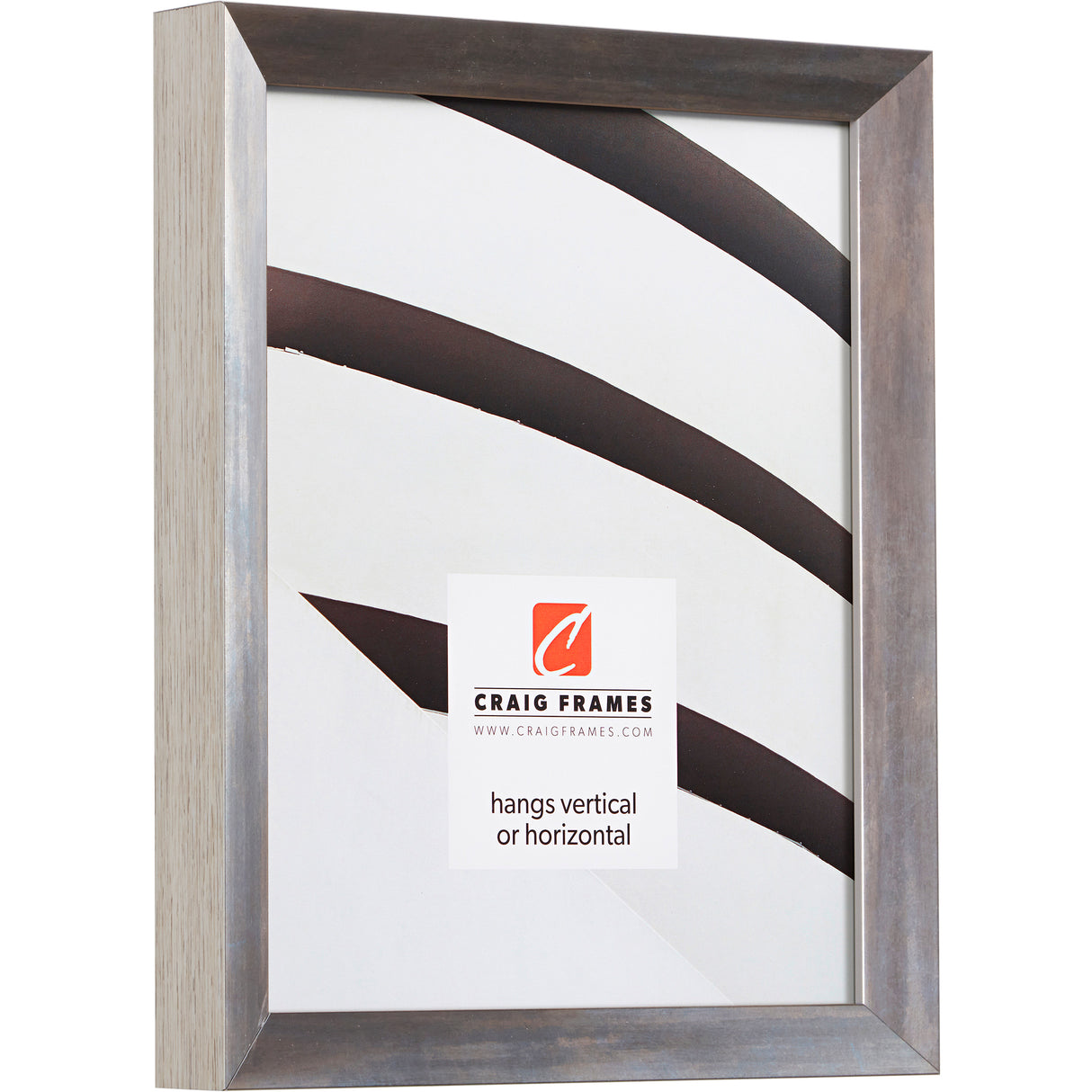 Alloy .75", Gunmetal Picture Frame