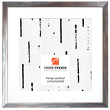 Alloy .75", Gunmetal Matted Picture Frame