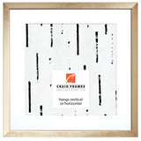 Alloy .75", Gold Matted Picture Frame