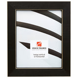 Shaker 276 1.5", Black Picture Frame