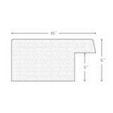 Shaker 276 1.5", Black Picture Frame