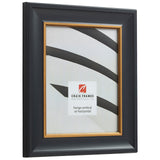 Martin 2", Black Velvet Gold Picture Frame