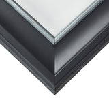 Martin 2", Black Velvet Silver Matted Picture Frame