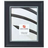 Martin 2", Black Velvet Silver Picture Frame