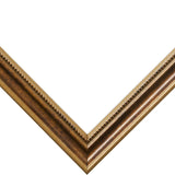 Stratton .75", Matted Ornate Bronze Picture Frame