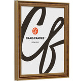 Stratton .75", Ornate Bronze Picture Frame - 4 Piece Set