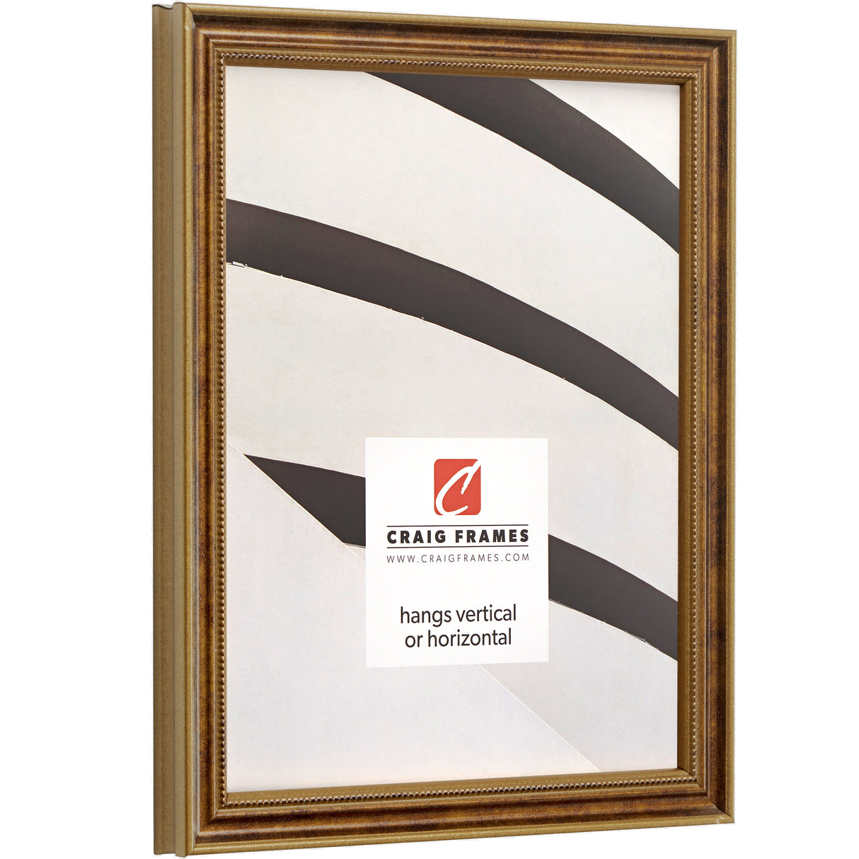 Stratton .75", Ornate Bronze Picture Frame