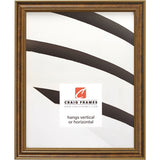 Stratton .75", Ornate Bronze Picture Frame