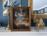 Stratton .75", Ornate Bronze Picture Frame - 4 Piece Set