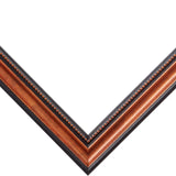 Stratton .75", Ornate Copper Picture Frame