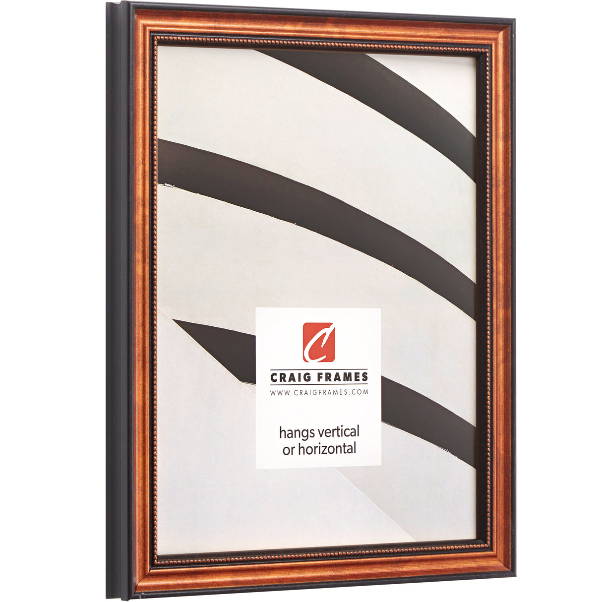 Stratton .75", Ornate Copper Picture Frame