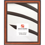 Stratton .75", Ornate Copper Picture Frame