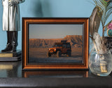 Stratton .75", Matted Ornate Copper and Black Picture Frame