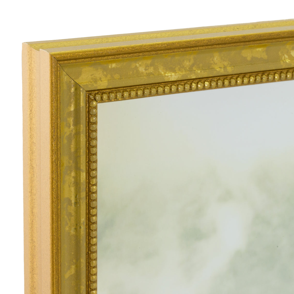 Stratton .75", Matted Aged Gold Picture Frame