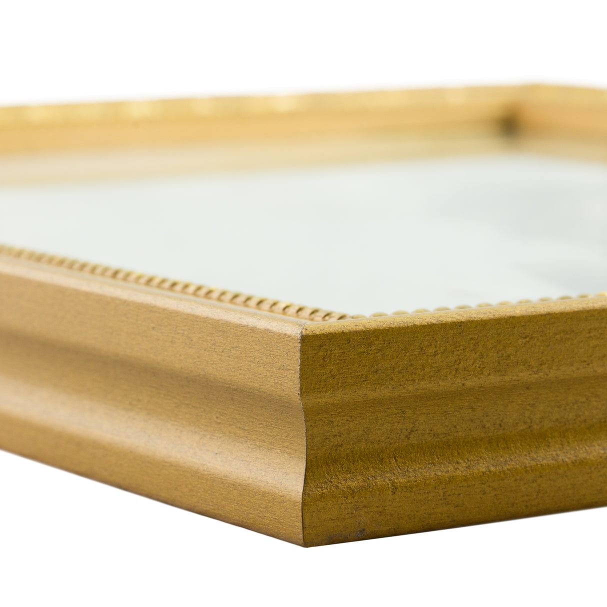 Stratton .75", Aged Gold Picture Frames - 4 Piece Set