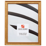 Stratton .75", Aged Gold Picture Frame
