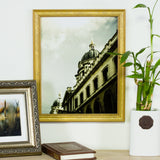 Stratton .75", Aged Gold Picture Frame