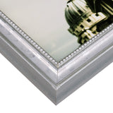 Stratton .75", Aged Silver Picture Frame