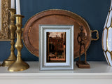 Stratton .75", Aged Silver Picture Frame