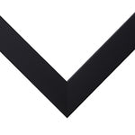 Decorative Fleur de Lis Cork Bulletin – Essentials Satin Black