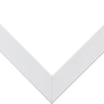 Decorative Fleur de Lis Cork Bulletin – Essentials Satin White