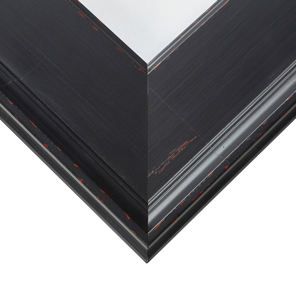 Maison 2.5", Antique Black Picture Frame